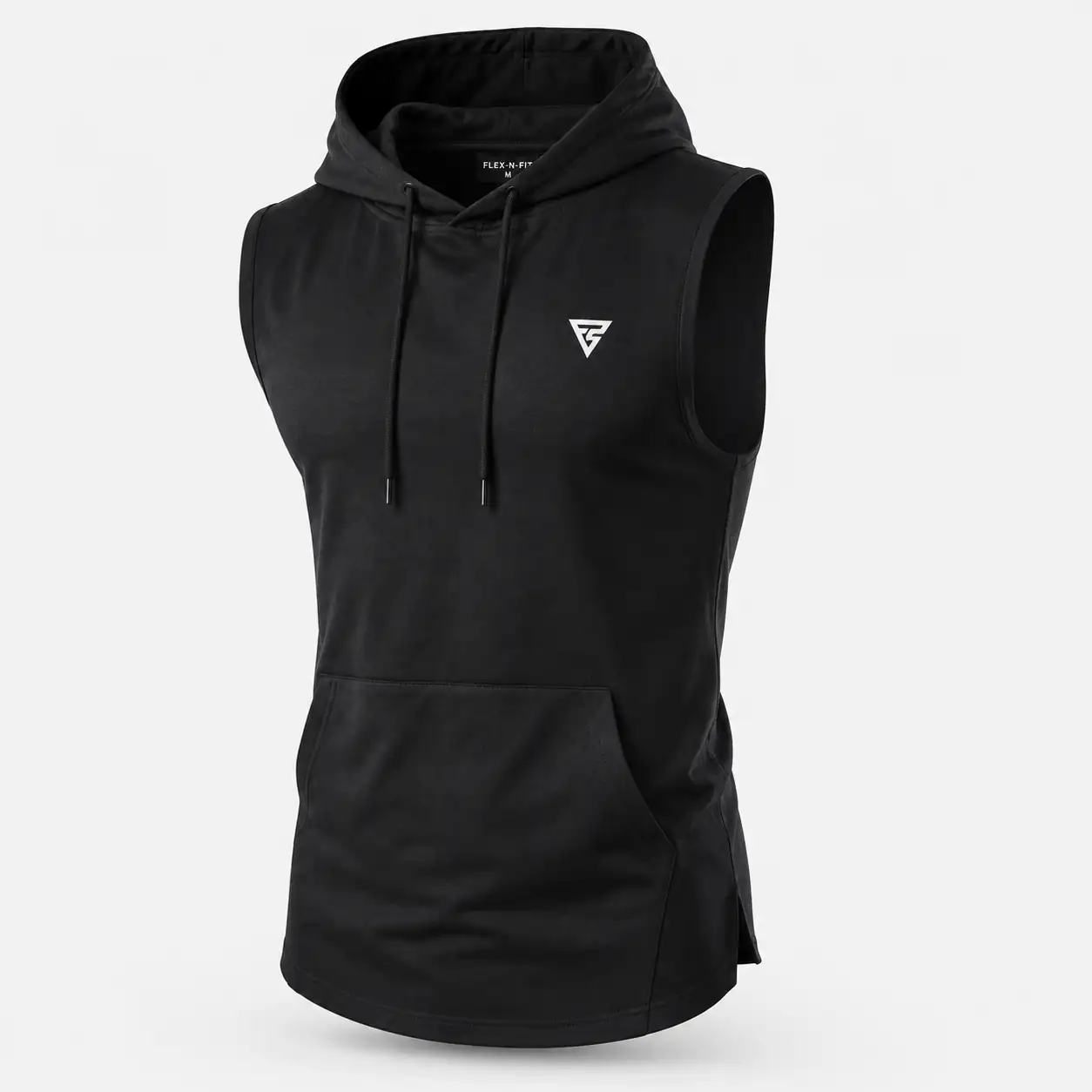 Mens sleeveless workout hoodie for gym and weightlifting Mens sleeveless workout hoodie for gym and weightlifting