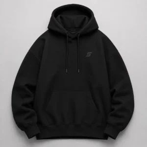 Mens oversized gym hoodie for pump cover and workouts