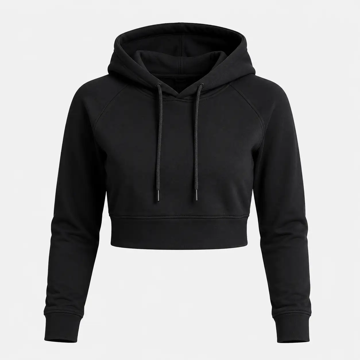 Womens cropped workout hoodie for gym and athletic training Womens cropped workout hoodie for gym and athletic training