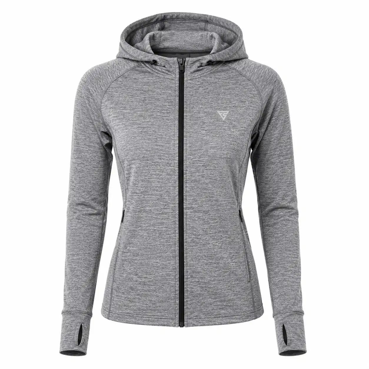 Womens lightweight running hoodie for outdoor cardio and jogging Womens lightweight running hoodie for outdoor cardio and jogging