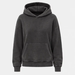 Womens vintage pullover hoodie for retro athletic style and gym comfort