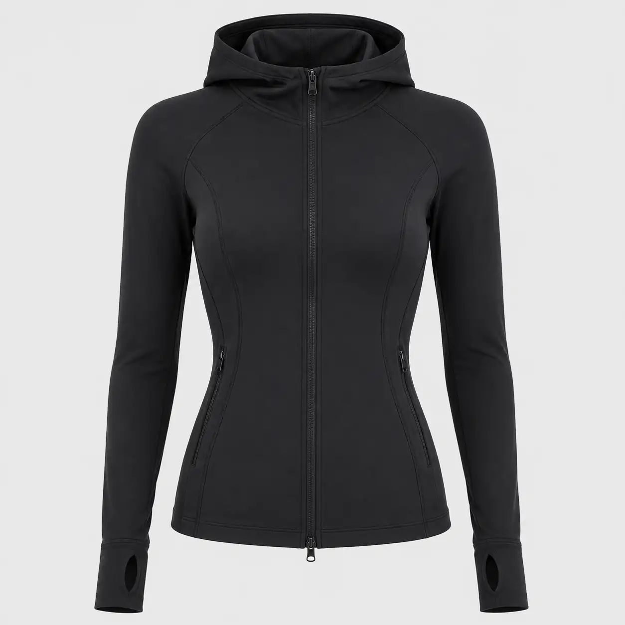 Workout zip up hoodies for women gym training and running Workout zip up hoodies for women gym training and running