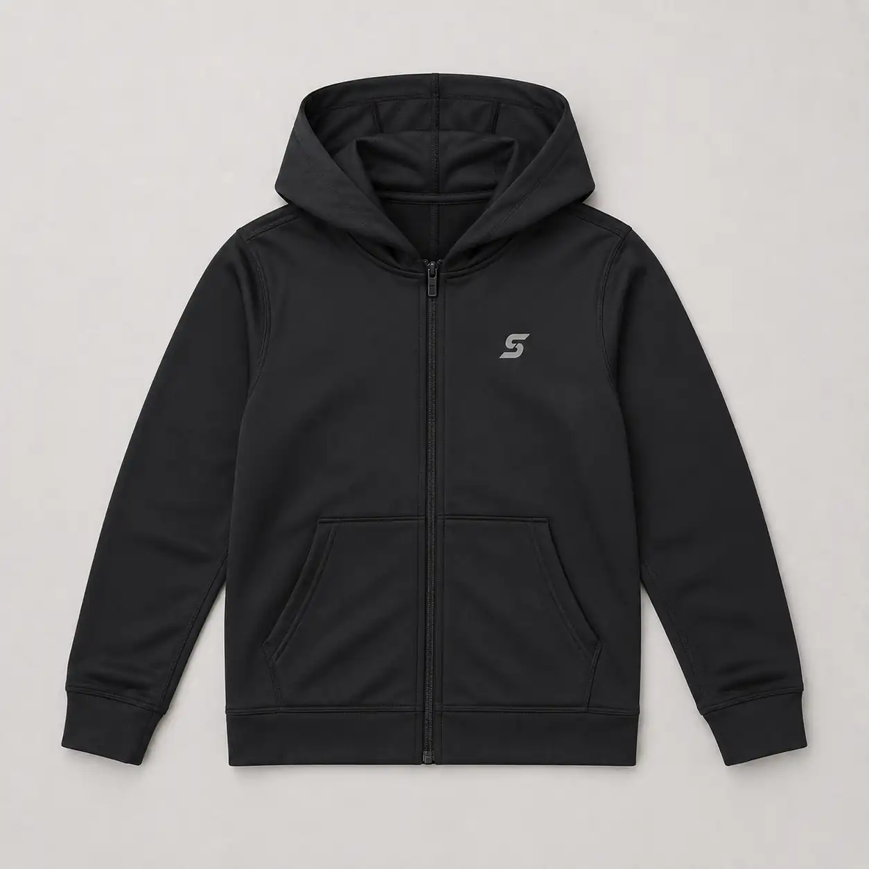 Kids zip up sports hoodie for school physical education and sports Kids zip up sports hoodie for school physical education and sports