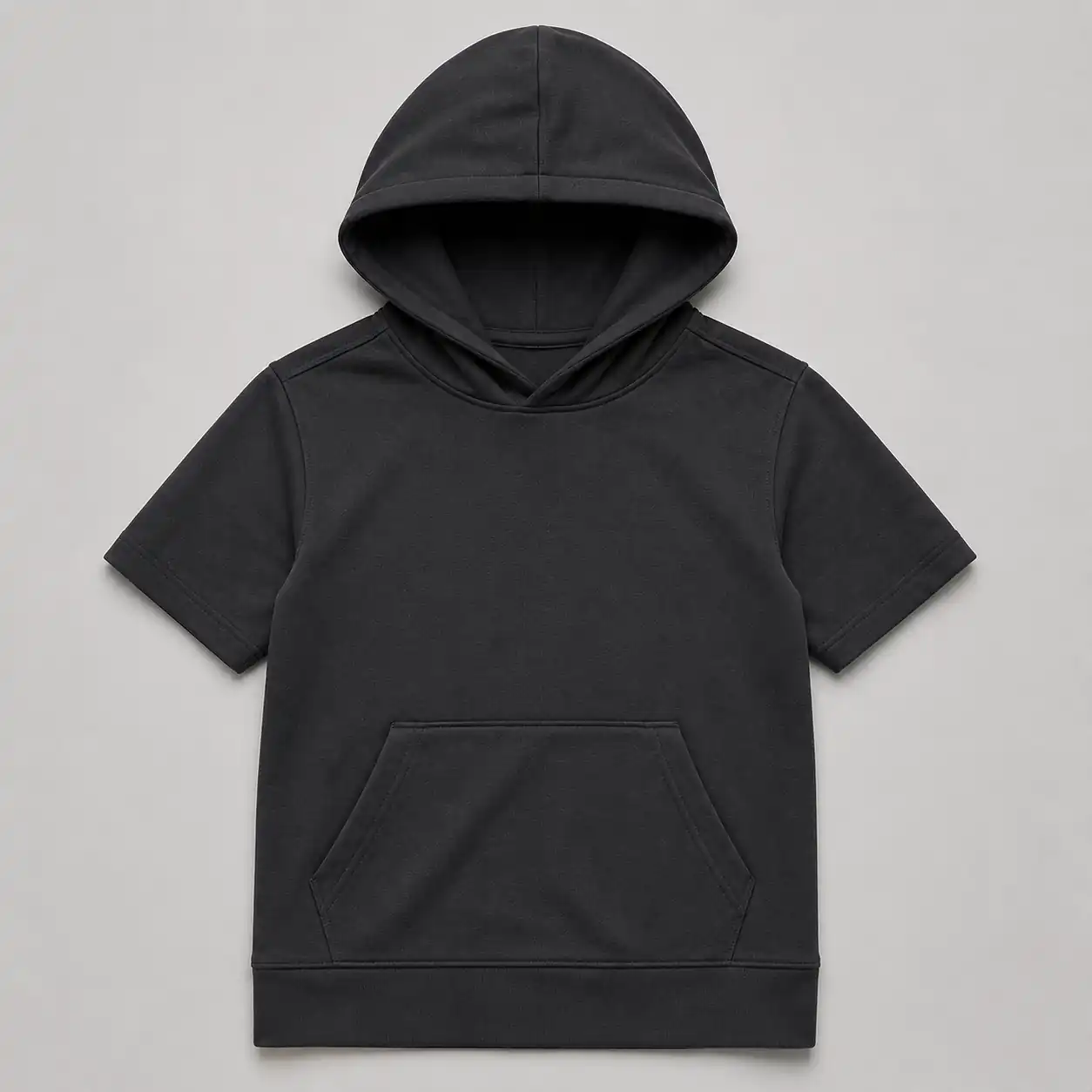 Boys short sleeve hoodie for athletic training and gym workouts Boys short sleeve hoodie for athletic training and gym workouts