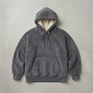 Kid's Hoodies Kids oversized fleece hoodie for cold weather sports and daily school play