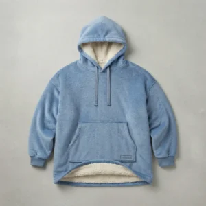 Kid's Hoodies Kids blanket hoodie for cozy indoor lounging and cold weather warmth