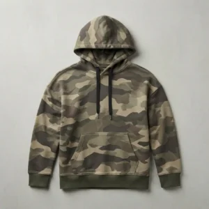 Kid's Hoodies Kids camo hoodie for outdoor play sports and daily casual wear