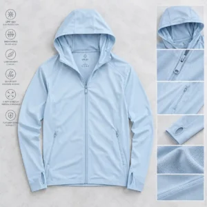 lightweight summer zip up hoodie men