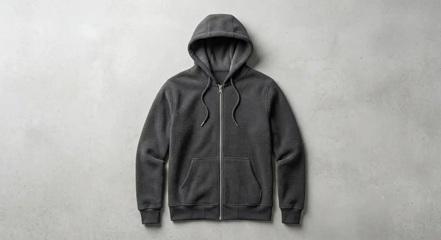 heavyweight thermal zip up hoodie men heavyweight thermal zip up hoodie men